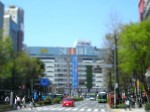 ティルトシフト加工