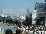 岸和田だんじり試験牽き