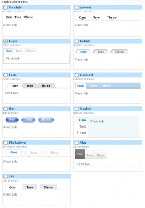 quicktabs quicktabs