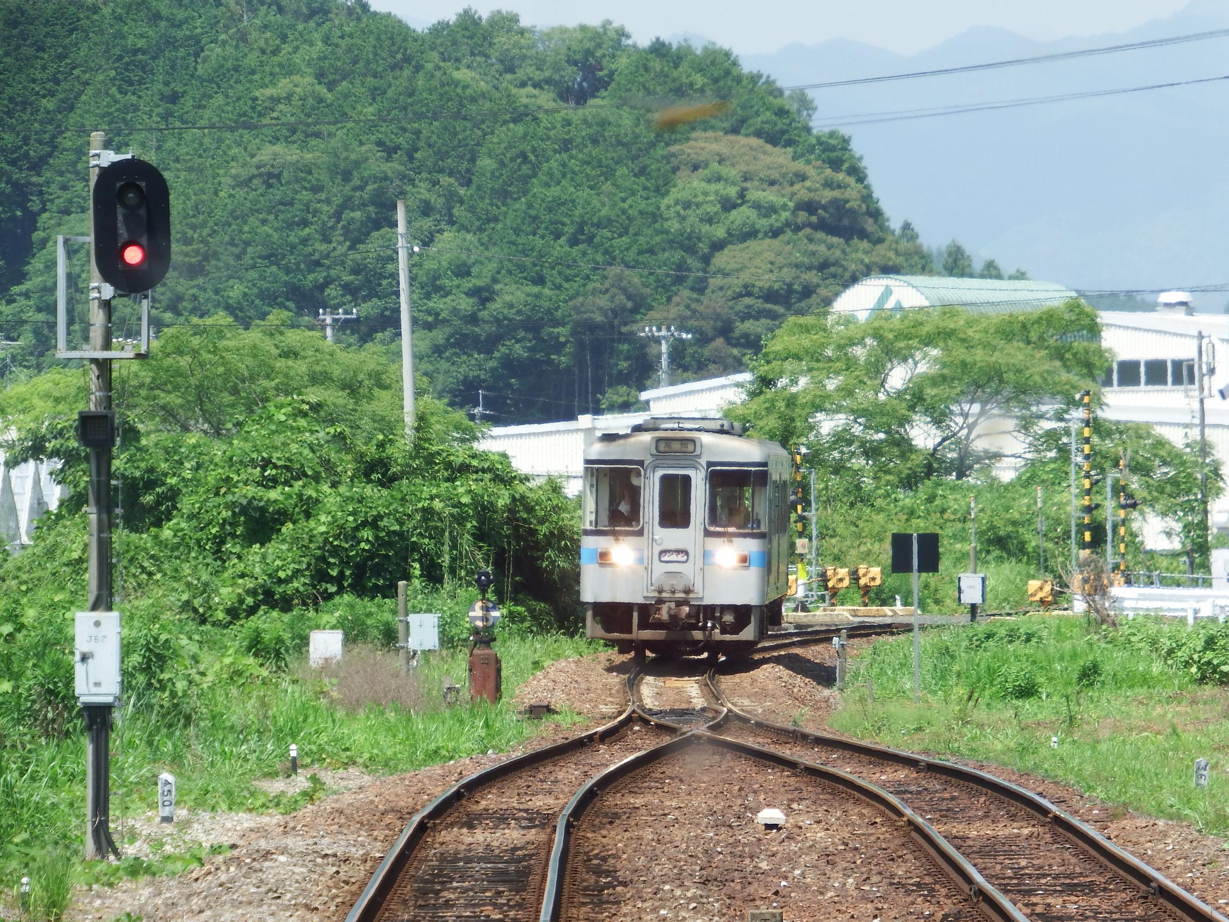 日本一気持ちのいい駅、安和 The fool on the web