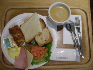 アンデルセンの朝食